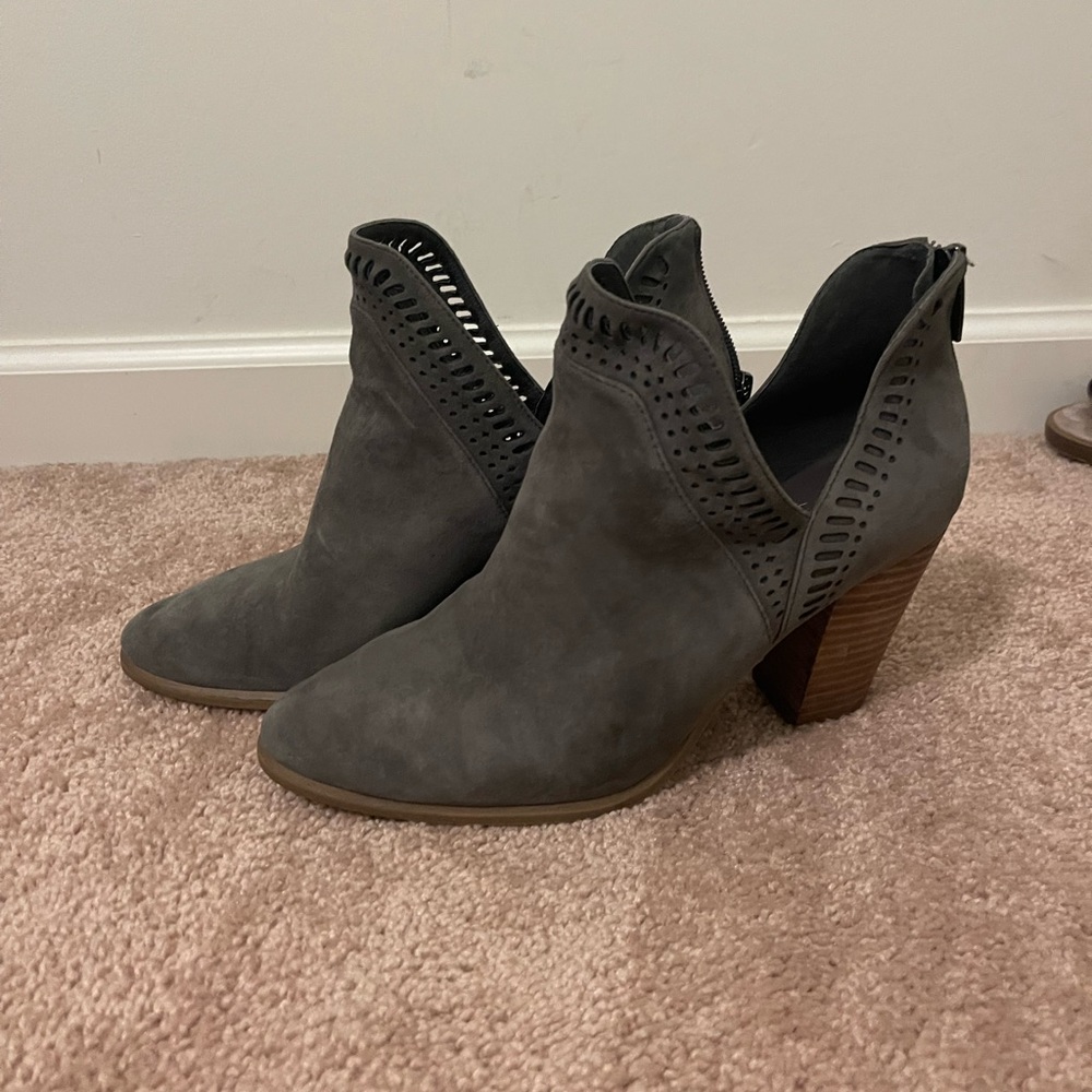 Vince Camuto Ankle Booties